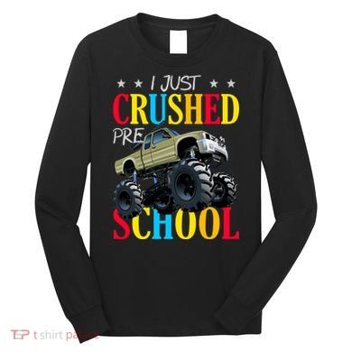Just Crushed Pre-School Long Sleeve Shirt