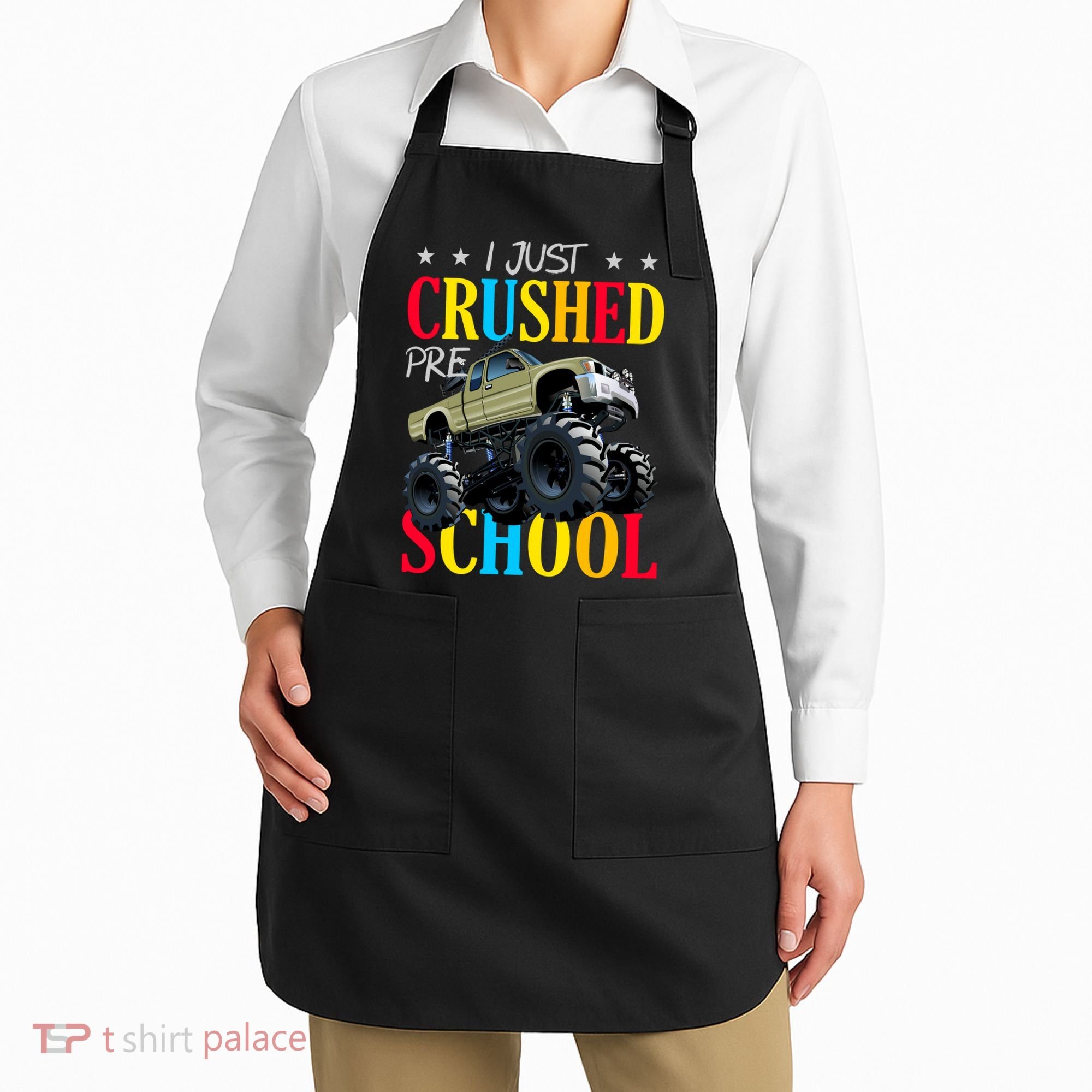 Just Crushed Pre-School Apron