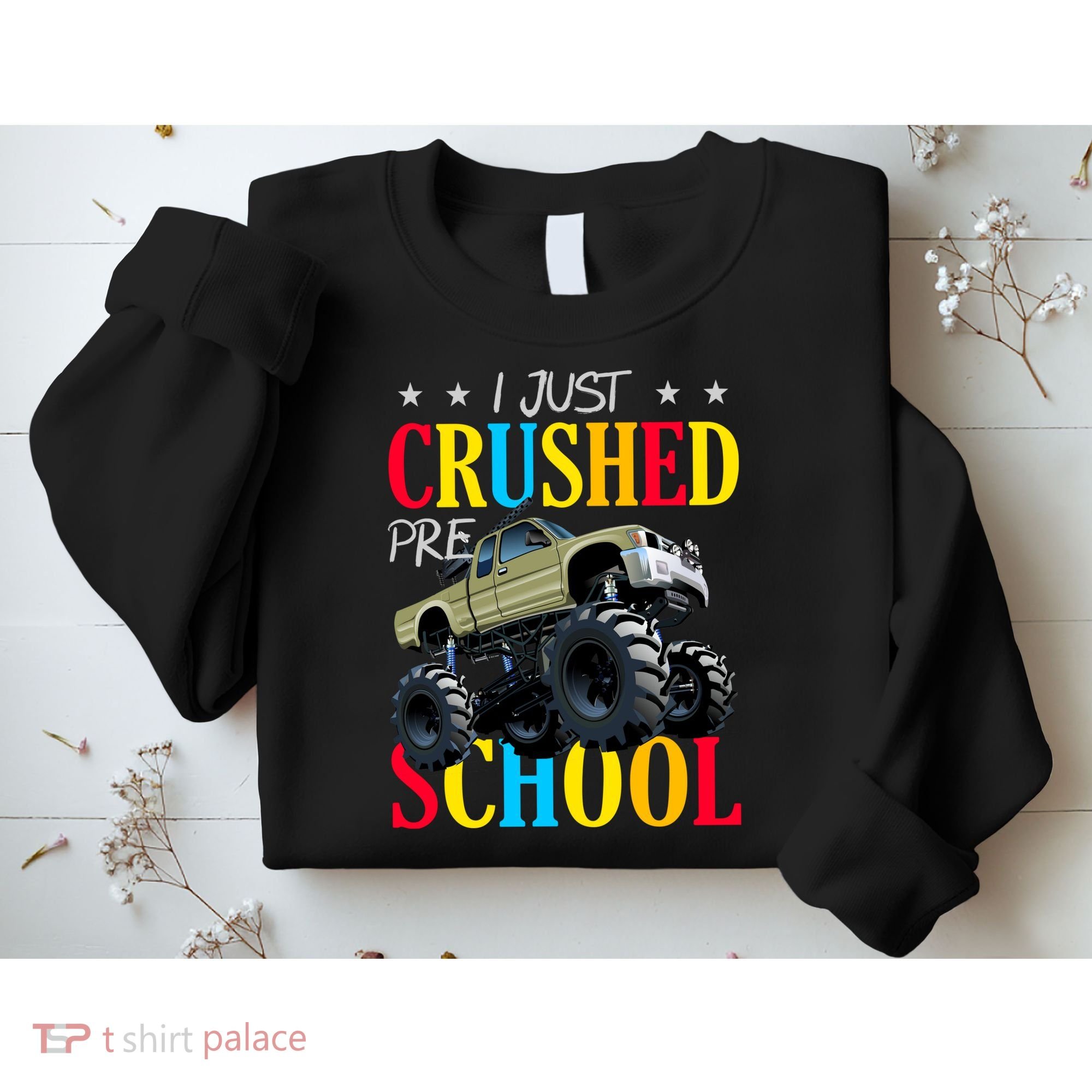 Just Crushed Pre-School Sweatshirt