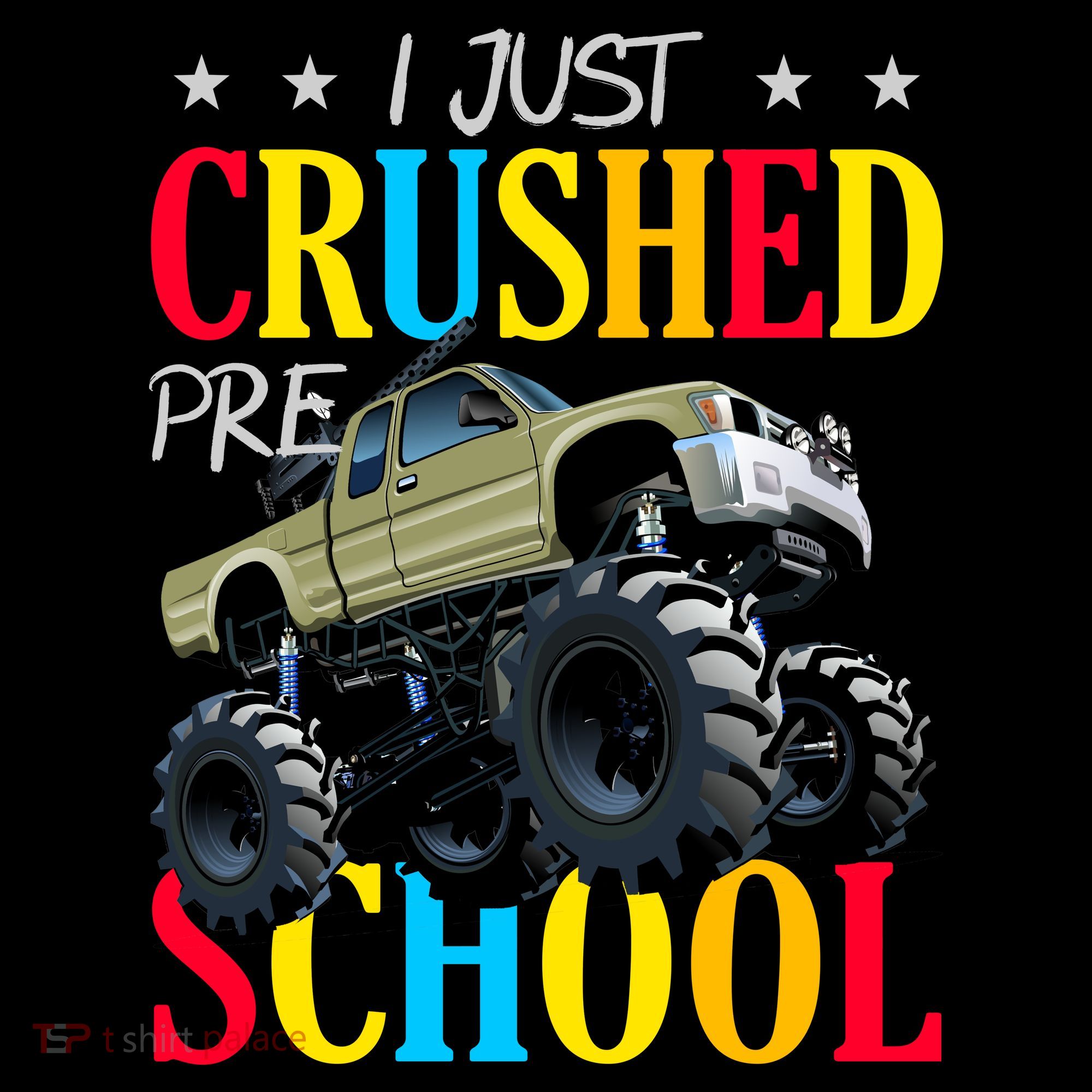 Just Crushed Pre-School Sweatshirt