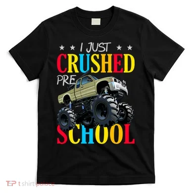 Just Crushed Pre-School T-Shirt