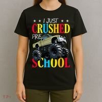 Just Crushed Pre-School T-Shirt thumb 4