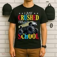 Just Crushed Pre-School T-Shirt thumb 6