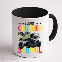 Just Crushed Pre-School Coffee Mug thumb 1