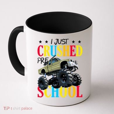 Just Crushed Pre-School Coffee Mug