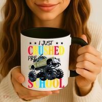 Just Crushed Pre-School Coffee Mug thumb 3