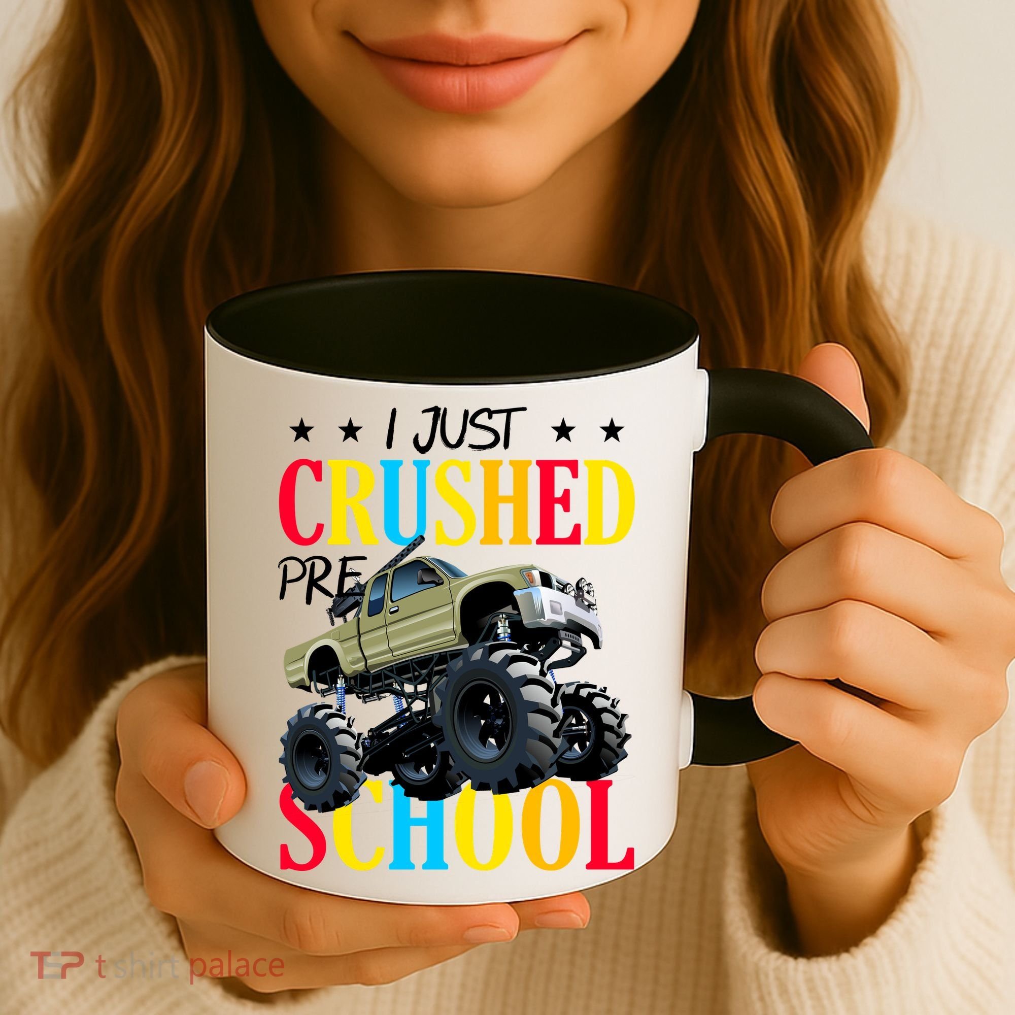 Just Crushed Pre-School Coffee Mug