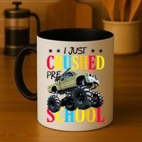 Just Crushed Pre-School Coffee Mug thumb 4