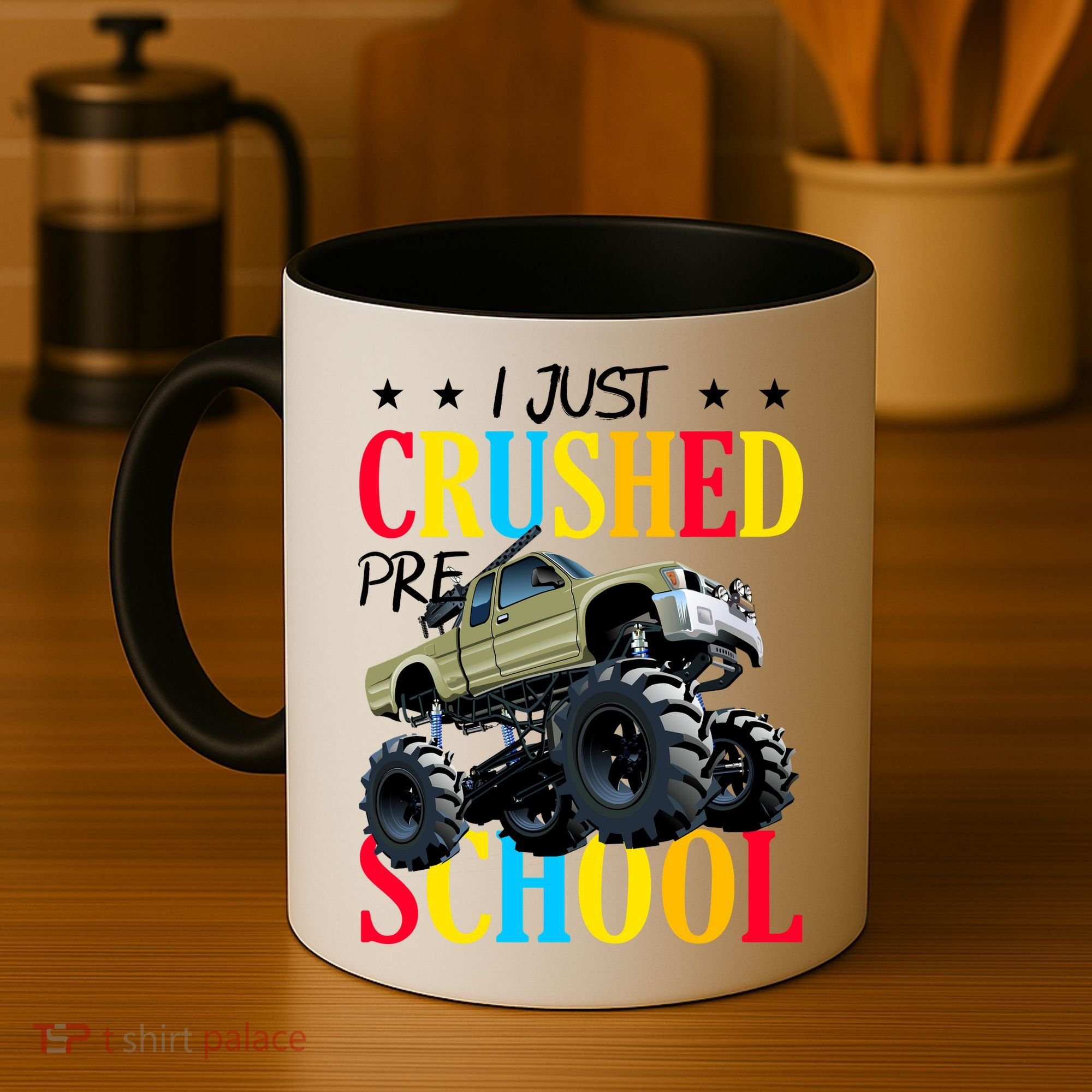 Just Crushed Pre-School Coffee Mug