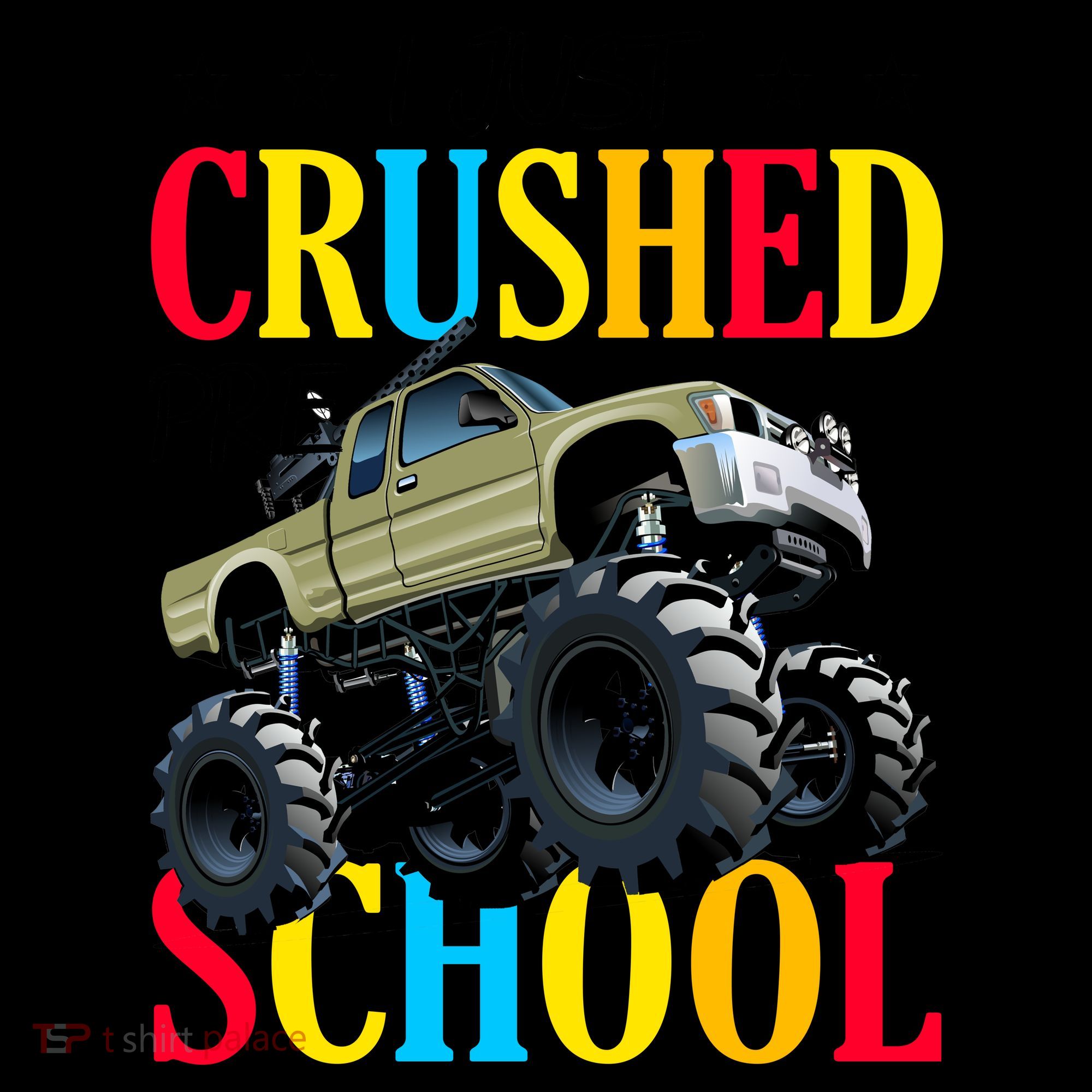 Just Crushed Pre-School Coffee Mug