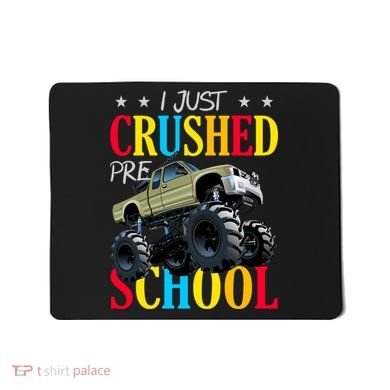Just Crushed Pre-School Mousepad