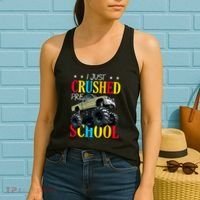 Just Crushed Pre-School Women's Tank Top thumb 2