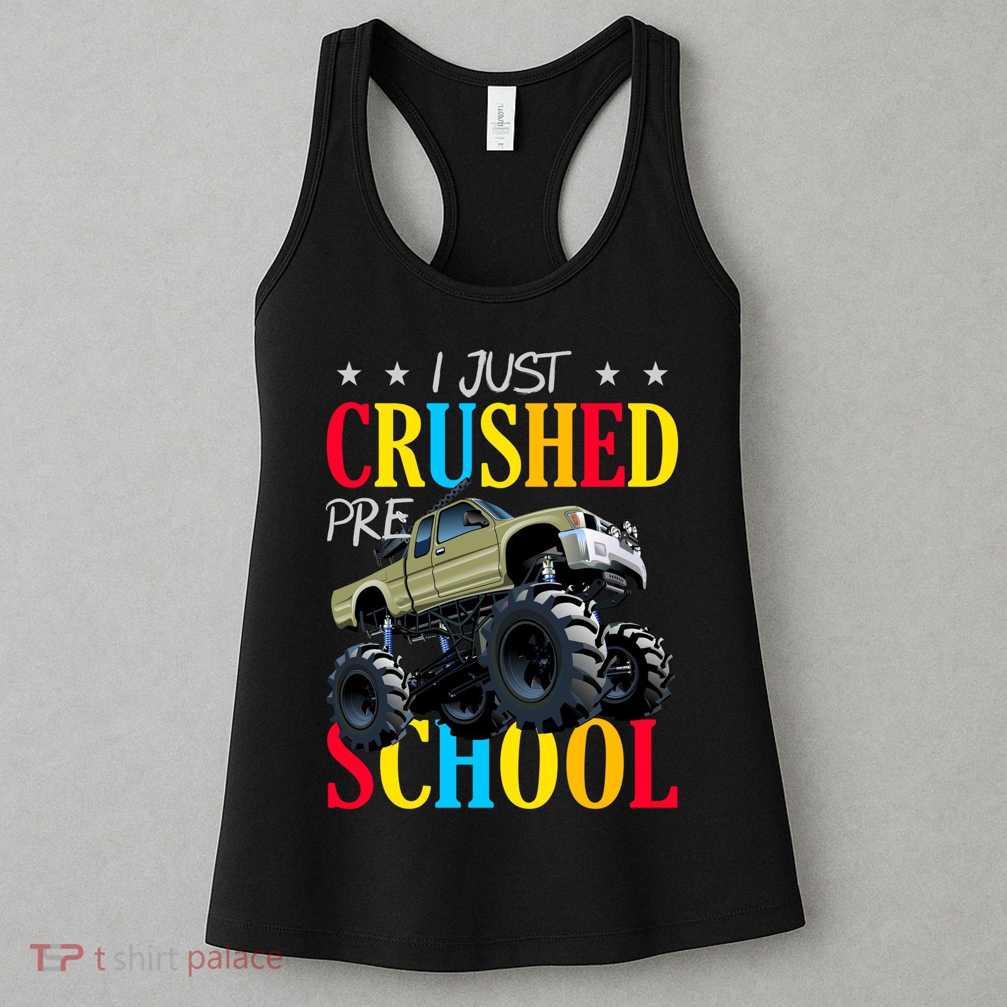 Just Crushed Pre-School Women's Tank Top