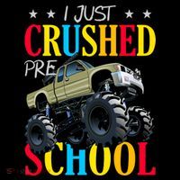 Just Crushed Pre-School Women's Tank Top thumb 5