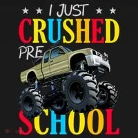 Just Crushed Pre-School Baby Bodysuit thumb 2