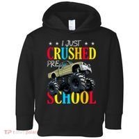 Just Crushed Pre-School Toddler Hoodie thumb 0