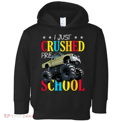 Just Crushed Pre-School Toddler Hoodie