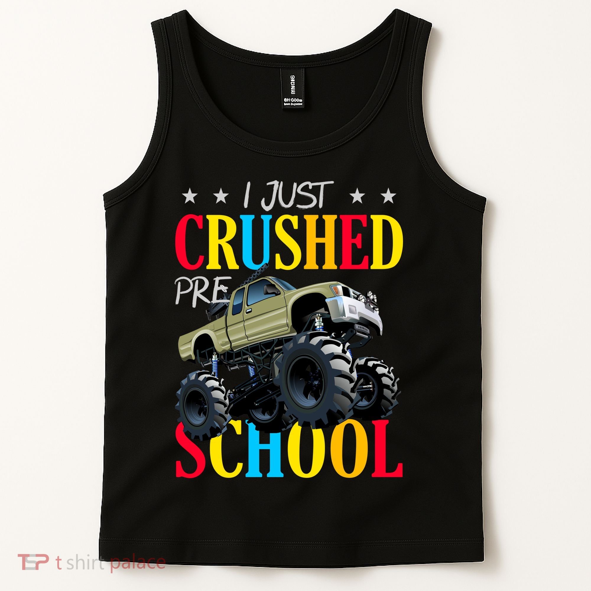 Just Crushed Pre-School Tank Top