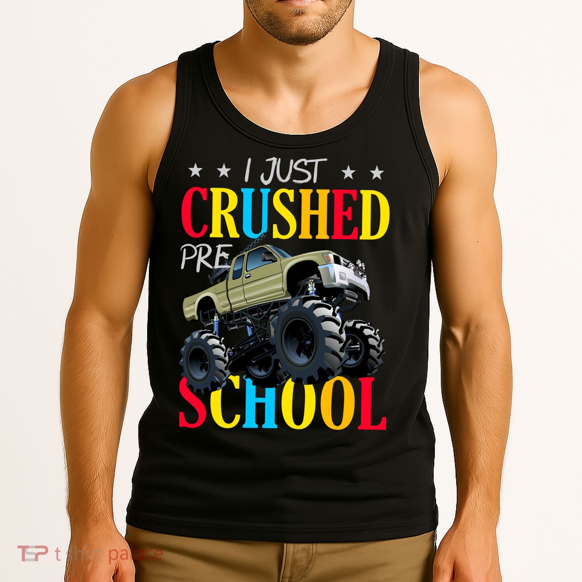 Just Crushed Pre-School Tank Top