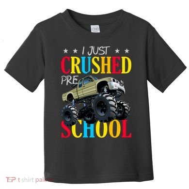 Just Crushed Pre-School Toddler T-Shirt