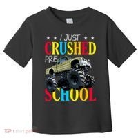 Just Crushed Pre-School Toddler T-Shirt thumb 0