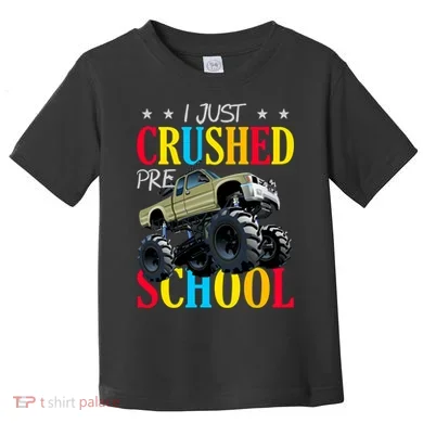 Just Crushed Pre-School Toddler T-Shirt
