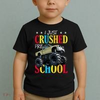 Just Crushed Pre-School Toddler T-Shirt thumb 2