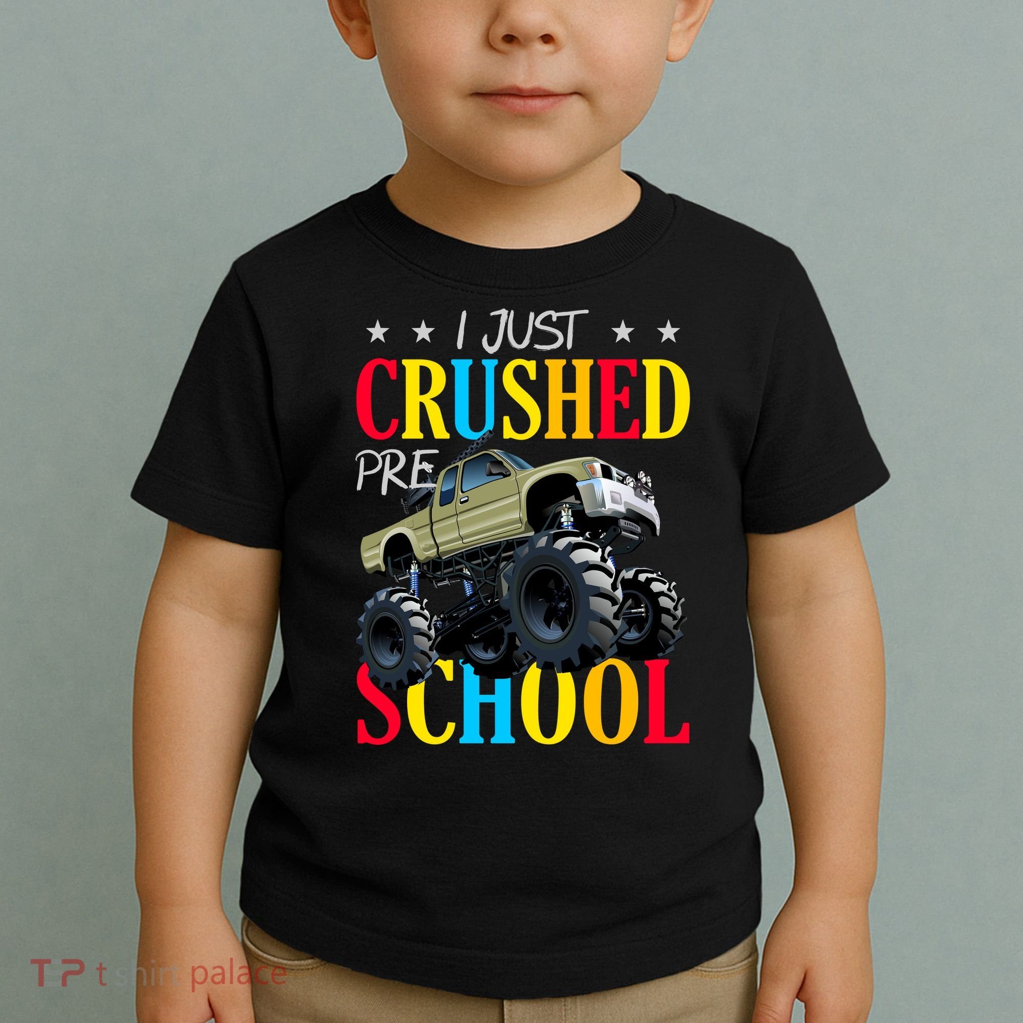 Just Crushed Pre-School Toddler T-Shirt