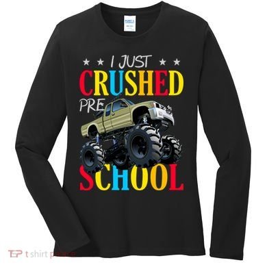 Just Crushed Pre-School Women's Long Sleeve Shirt