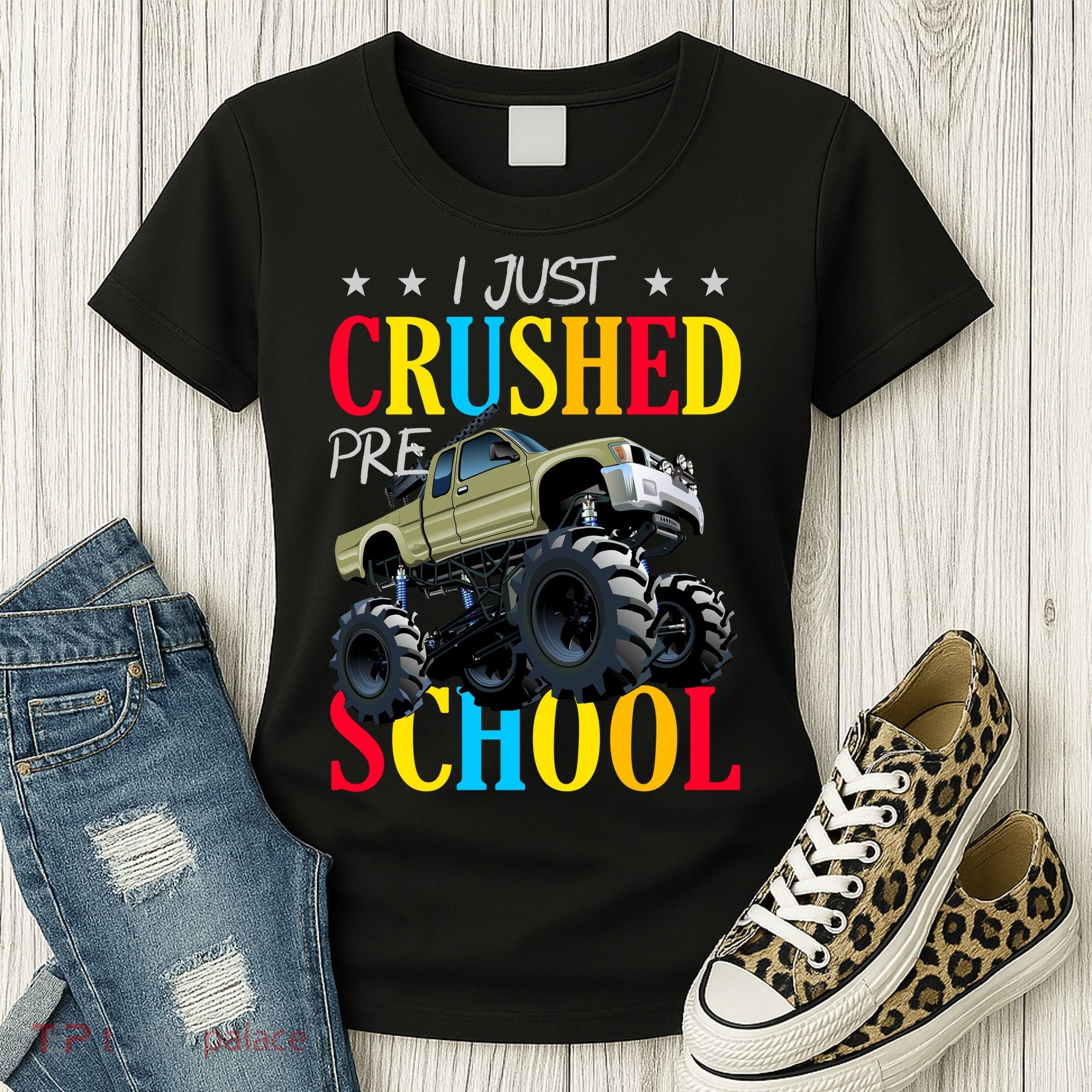 Just Crushed Pre-School Women's T-Shirt