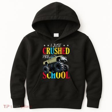 Just Crushed Pre-School Kids Hoodie