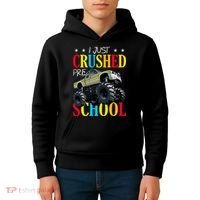Just Crushed Pre-School Kids Hoodie thumb 4