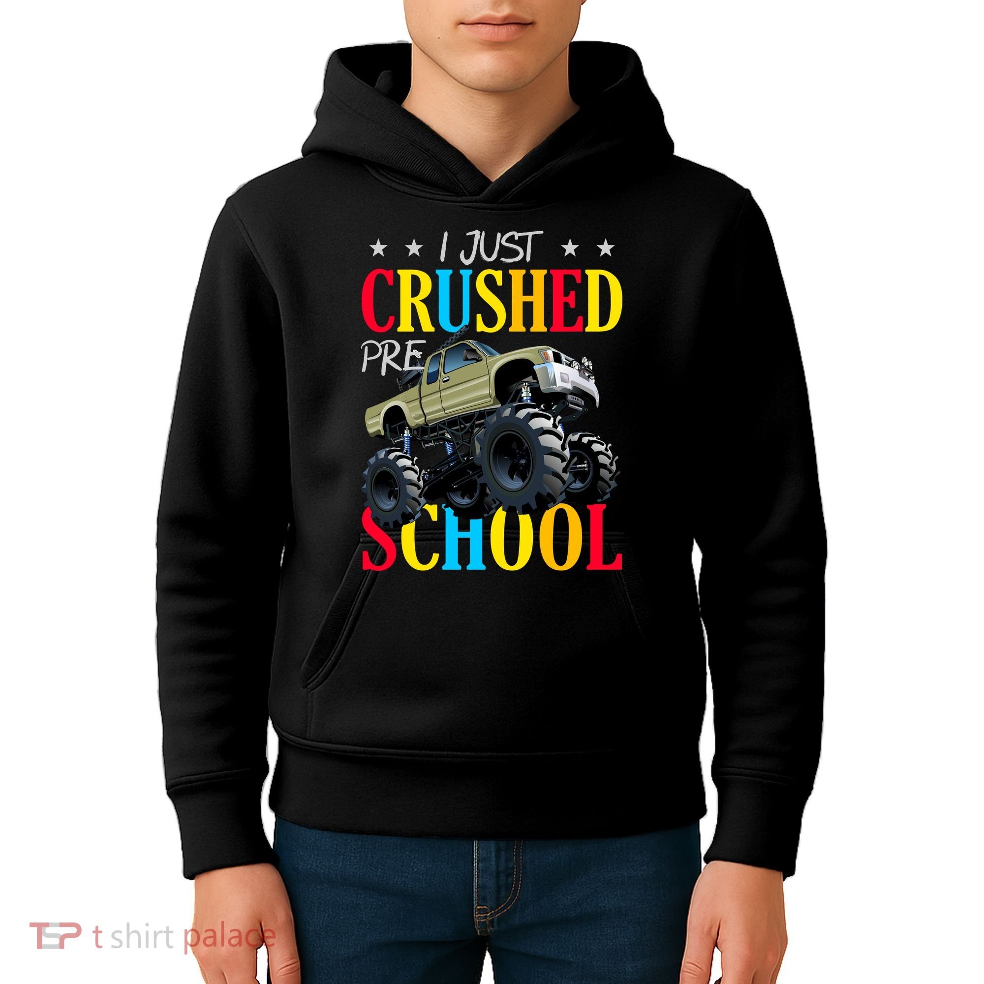 Just Crushed Pre-School Kids Hoodie