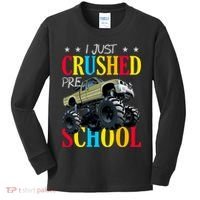 Just Crushed Pre-School Kids Long Sleeve Shirt thumb 0