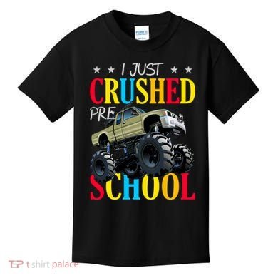 Just Crushed Pre-School Kids T-Shirt
