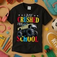 Just Crushed Pre-School Kids T-Shirt thumb 3