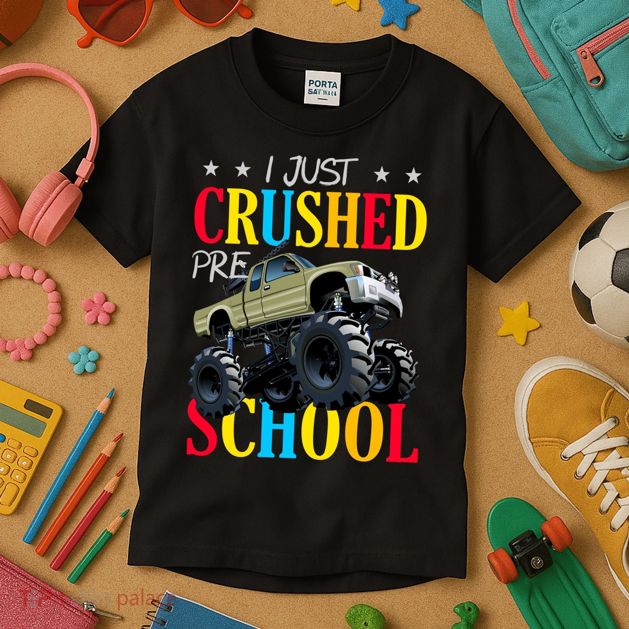 Just Crushed Pre-School Kids T-Shirt