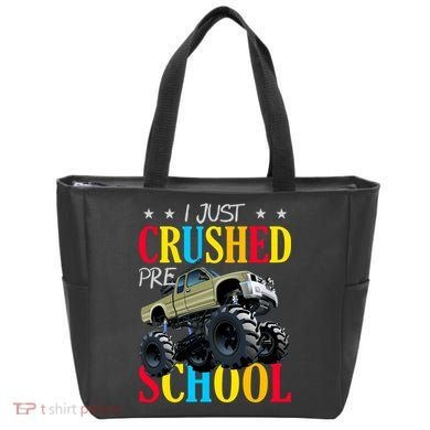 Just Crushed Pre-School Tote Bag