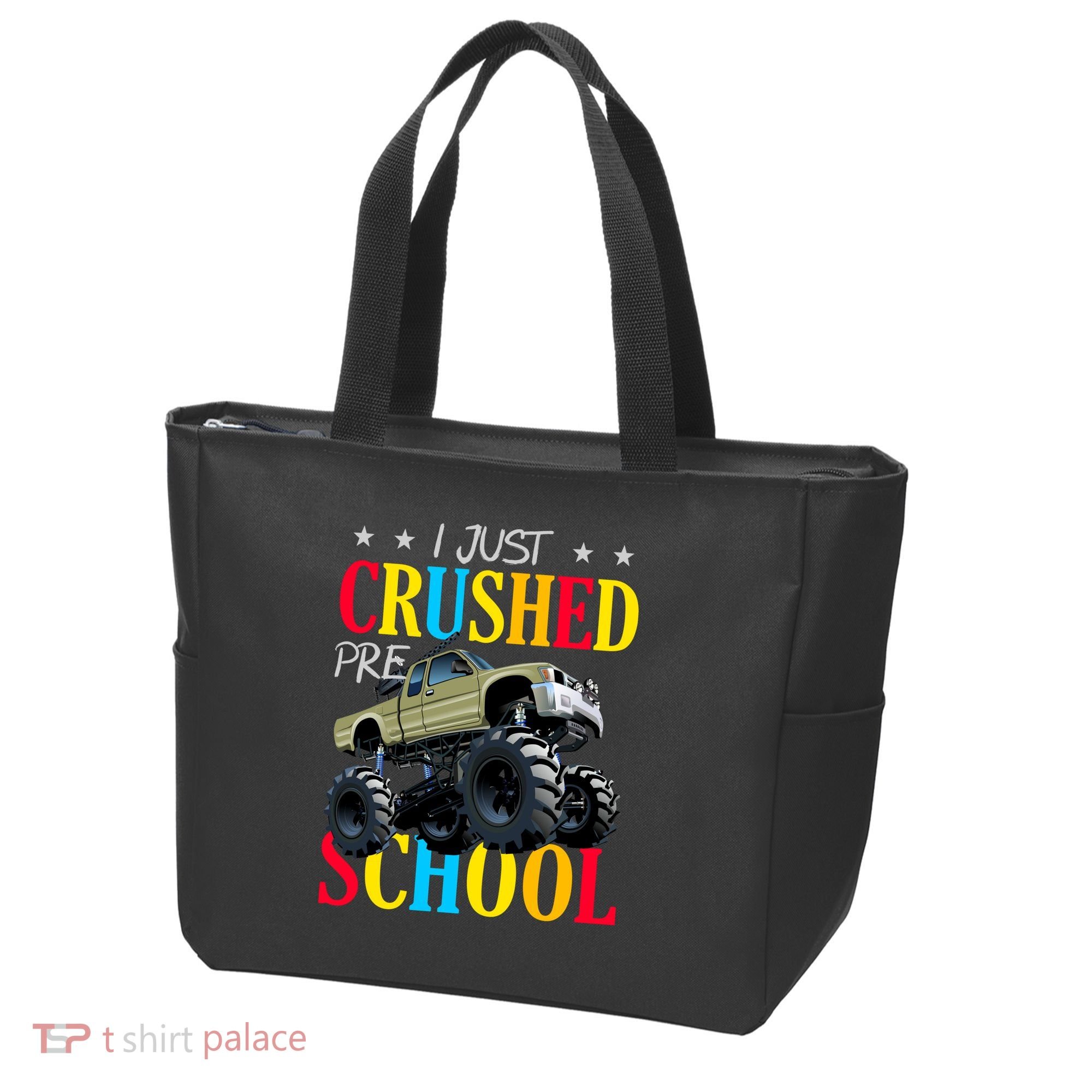 Just Crushed Pre-School Tote Bag