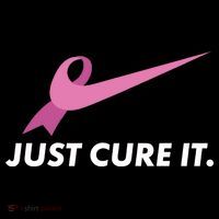 Just Cure It Breast Cancer Awareness Doggie Tank thumb 4