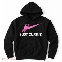 Just Cure It Breast Cancer Awareness Hoodie thumb 0