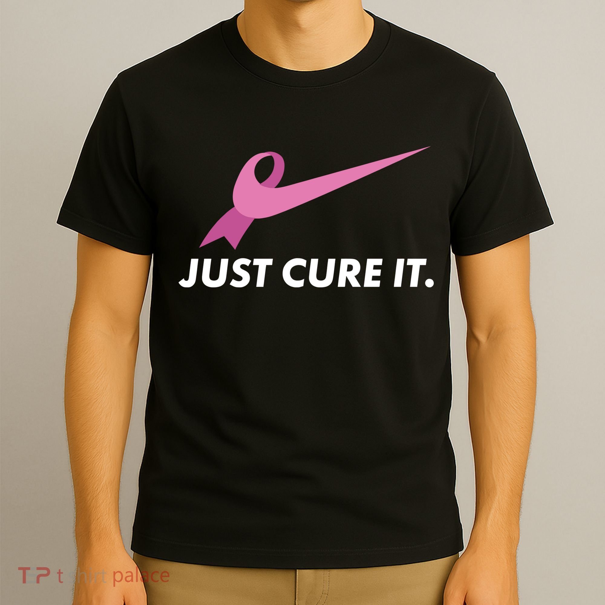 Just Cure It Breast Cancer Awareness T-Shirt