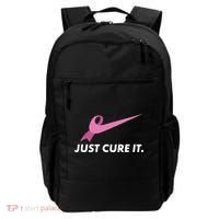 Just Cure It Breast Cancer Awareness Backpack thumb 0