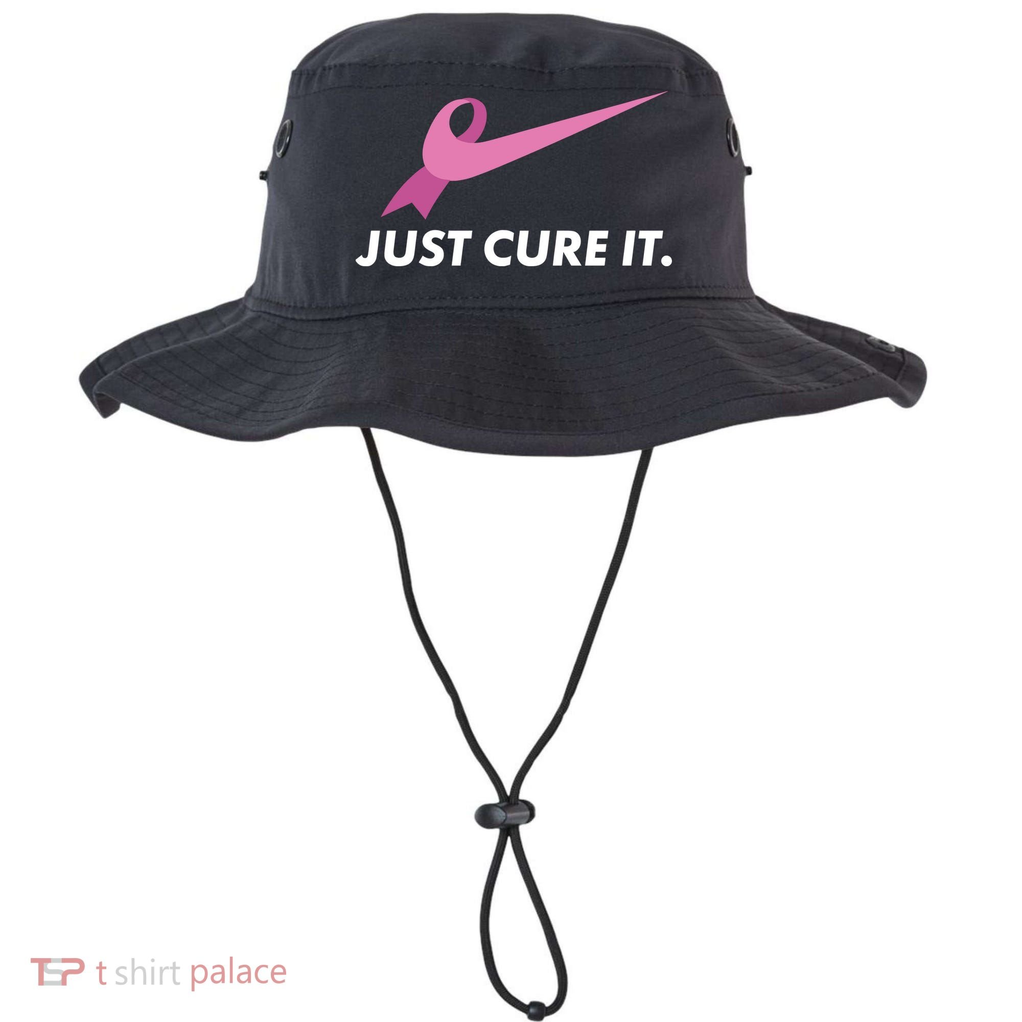 Just Cure It Breast Cancer Awareness Bucket Hat
