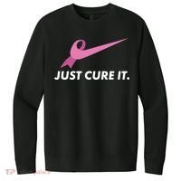 Just Cure It Breast Cancer Awareness V.I.T. Fleece Crew Sweatshirt thumb 0