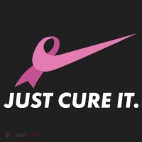 Just Cure It Breast Cancer Awareness V.I.T. Fleece Crew Sweatshirt thumb 2