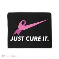Just Cure It Breast Cancer Awareness Mousepad thumb 0