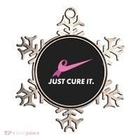 Just Cure It Breast Cancer Awareness Ornament thumb 0
