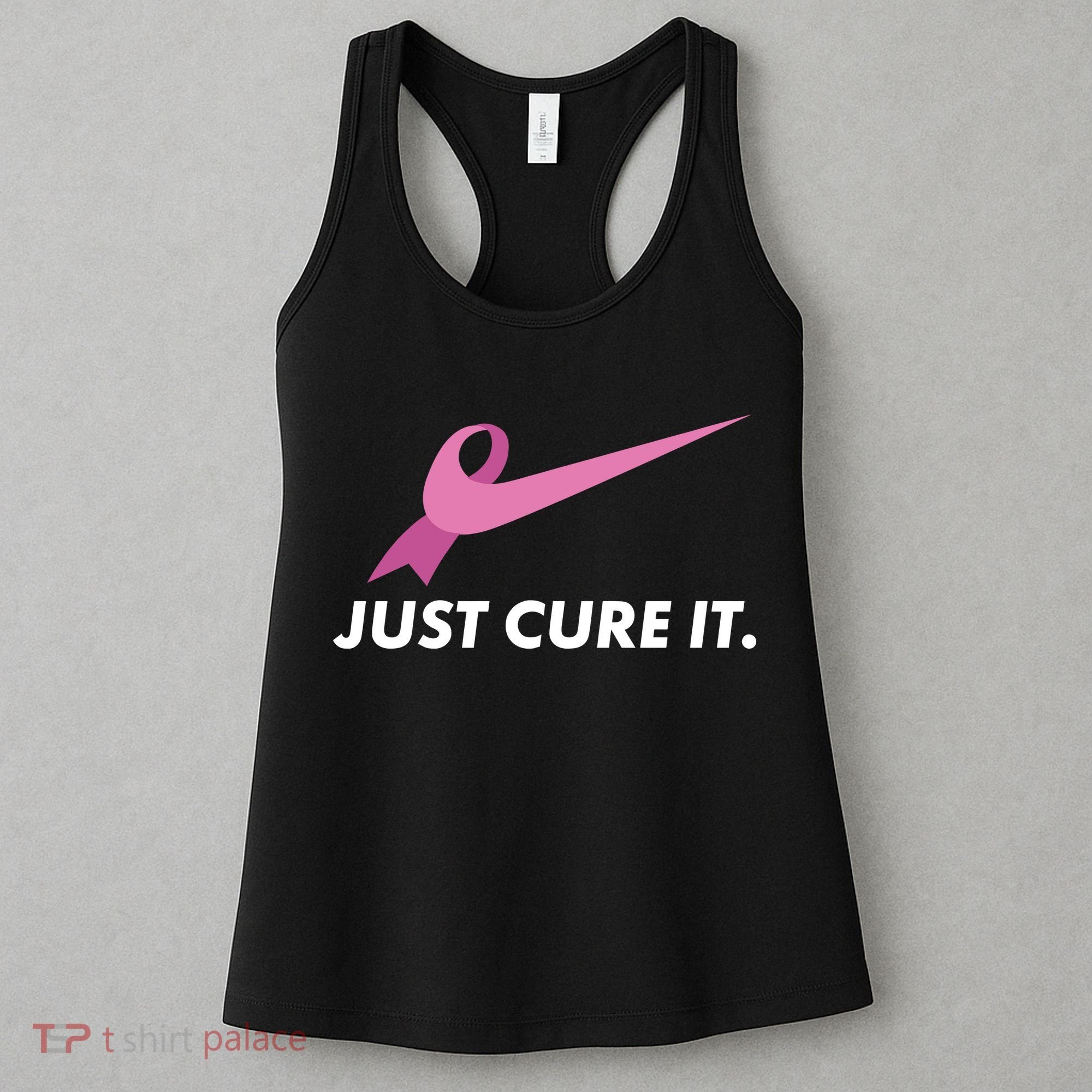 Just Cure It Breast Cancer Awareness Women's Tank Top