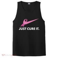 Just Cure It Breast Cancer Awareness PosiCharge Competitor Tank thumb 0